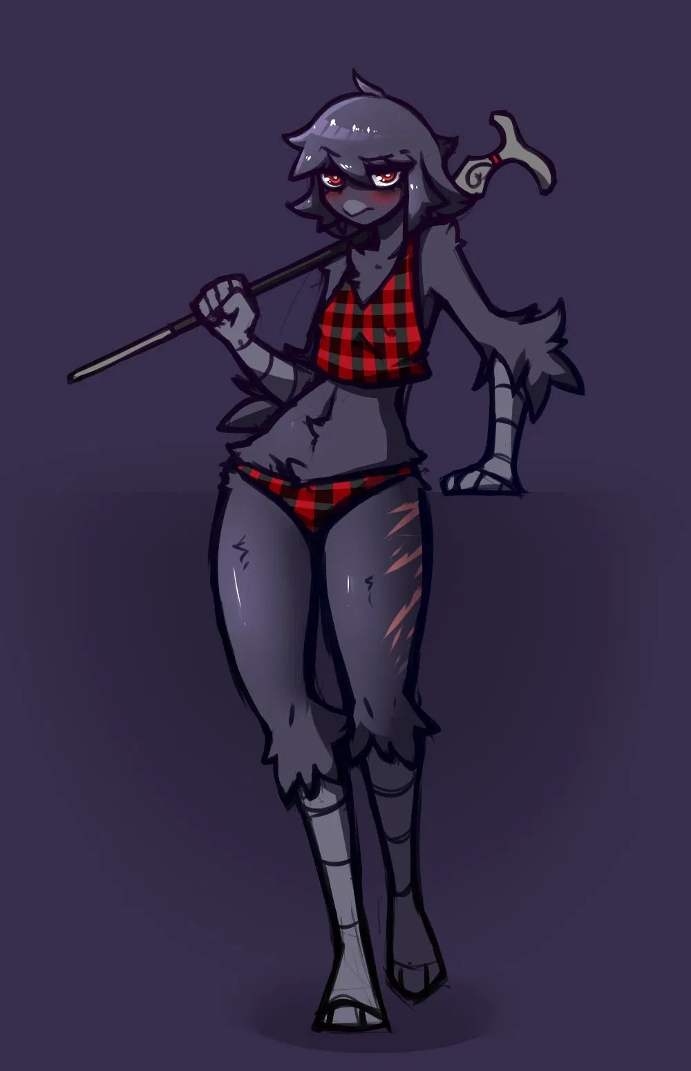 Avatar of Silence The Crow