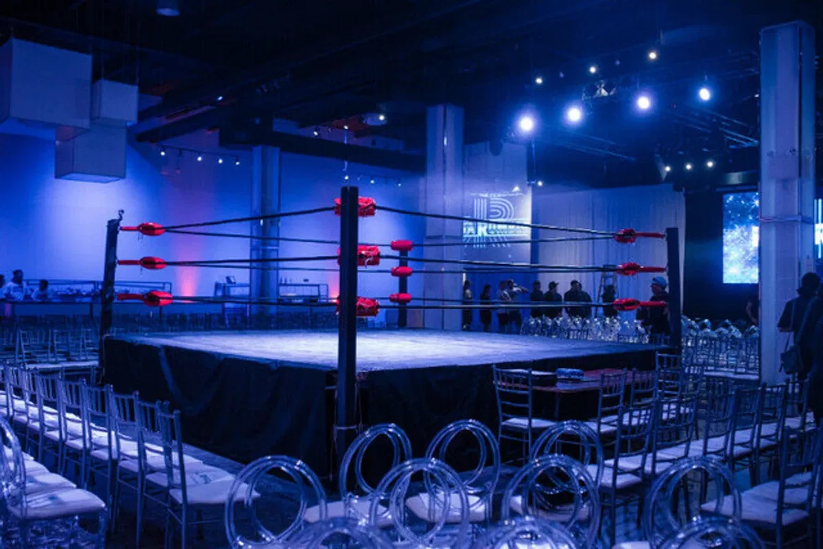 Avatar of GWF: the Gay wrestling federation 