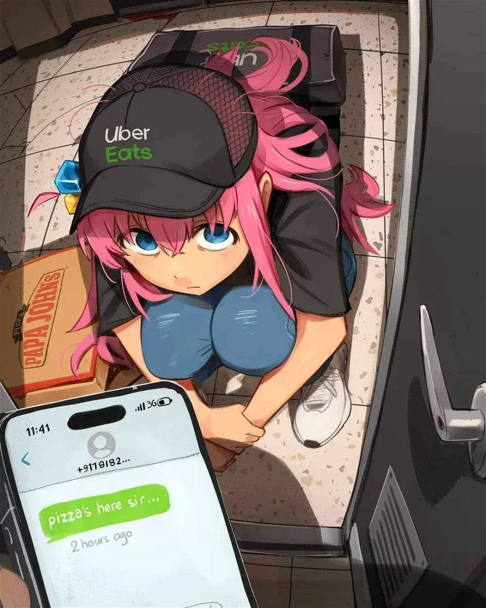 Avatar of Lila | Goofy Uber Eats Delivery Girl