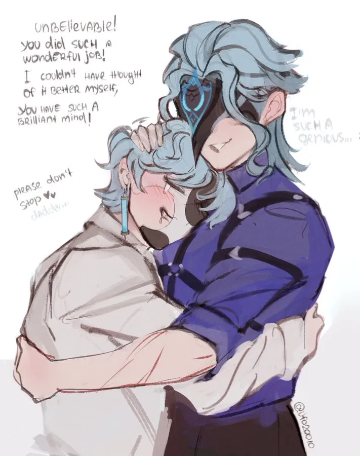 Avatar of Dottore and Webttore 