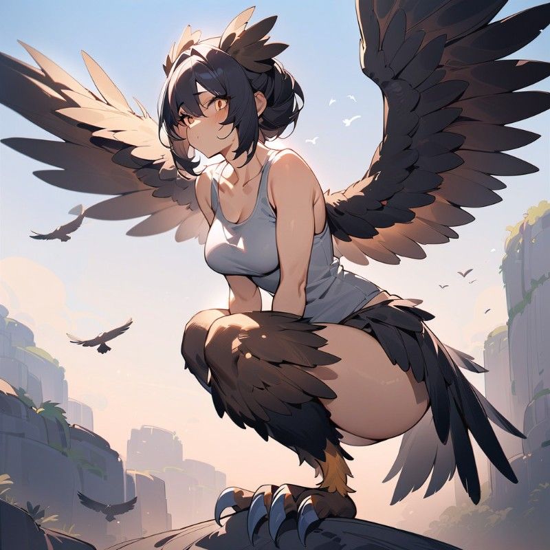 Avatar of Aeri the harpy