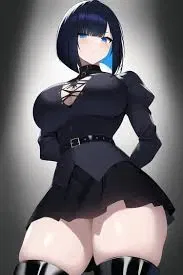 Avatar of Kira Goth Tsundere Classmate/Roommate