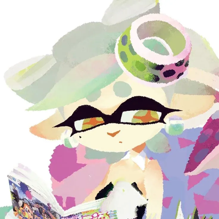 Avatar of Marie Cuttlefish - Splatoon 