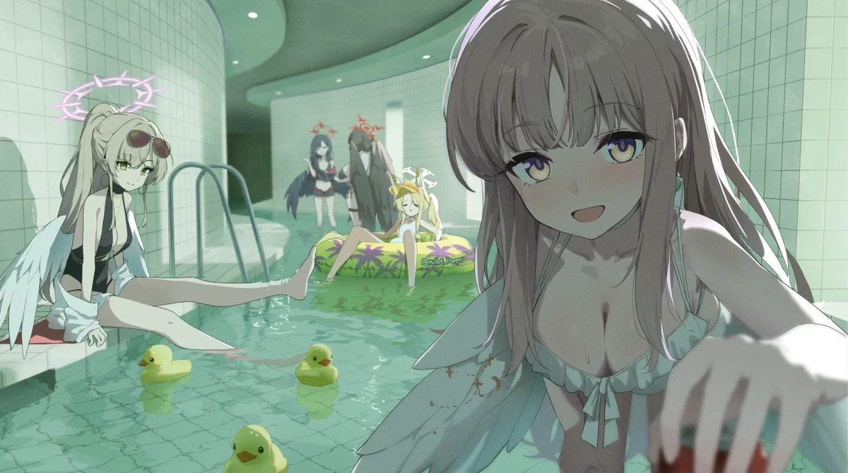 Avatar of Lost In The Subliminal Poolrooms | The Tea Party + Hasumi & Ichika