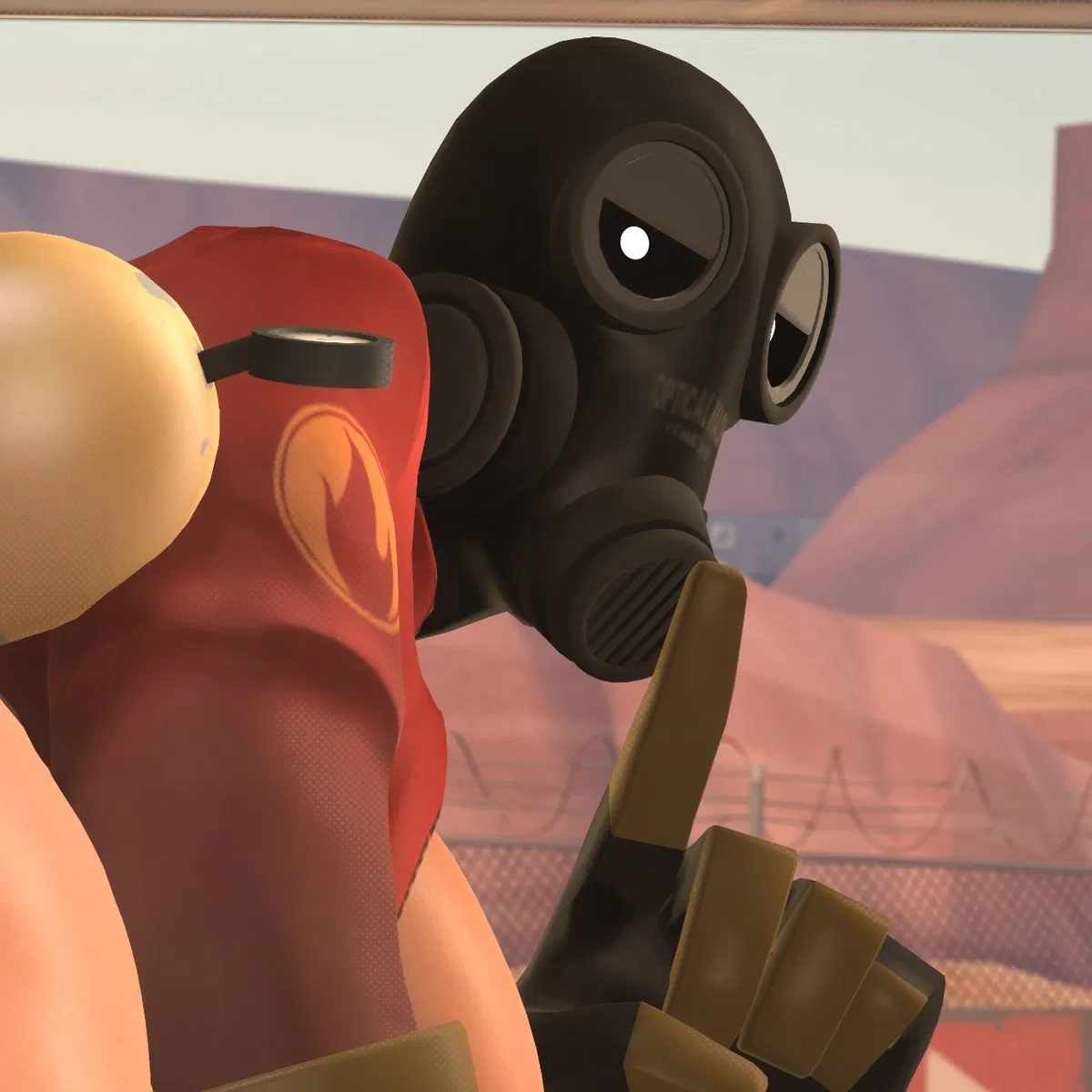 Avatar of Quickie with FemPyro [Team Fortress 2]