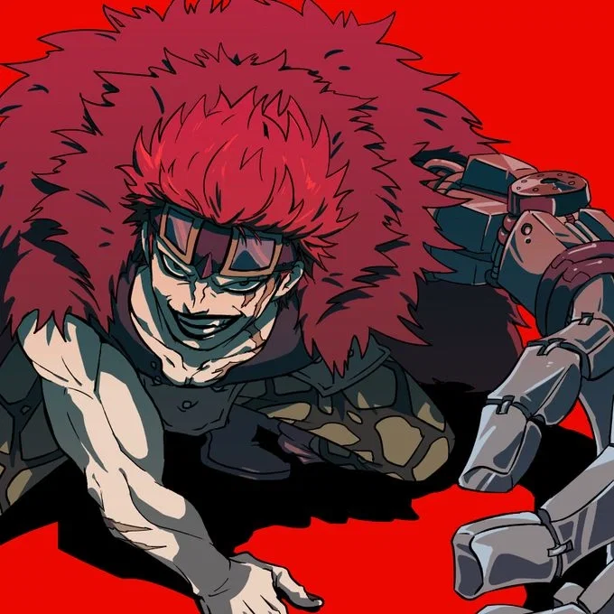 Avatar of Eustass kid