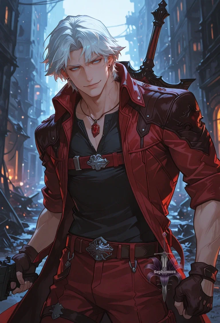 Avatar of Dante Sparda ✧ Devil May Cry