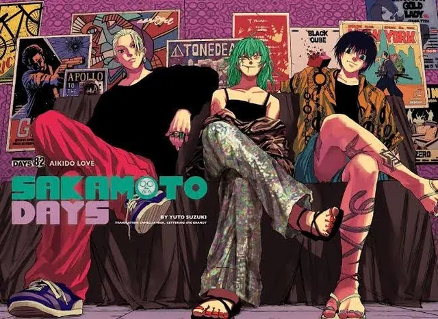 Avatar of Sakamoto Days Before The Series (in the JCC)