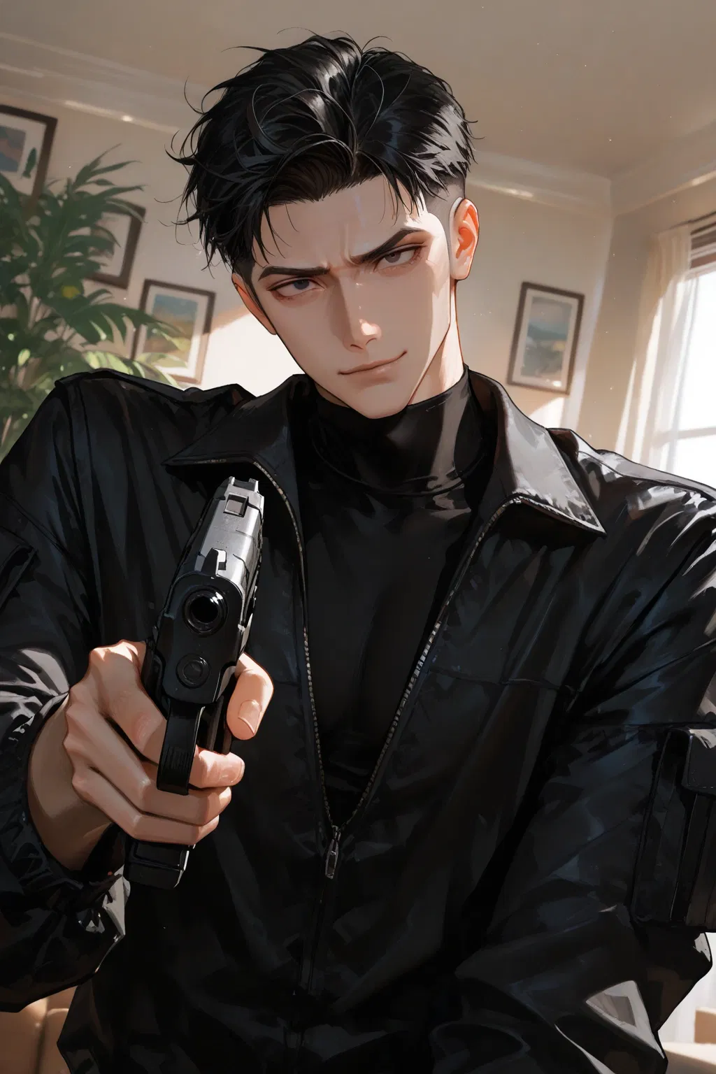 Avatar of Cyrus Graves - The Client
