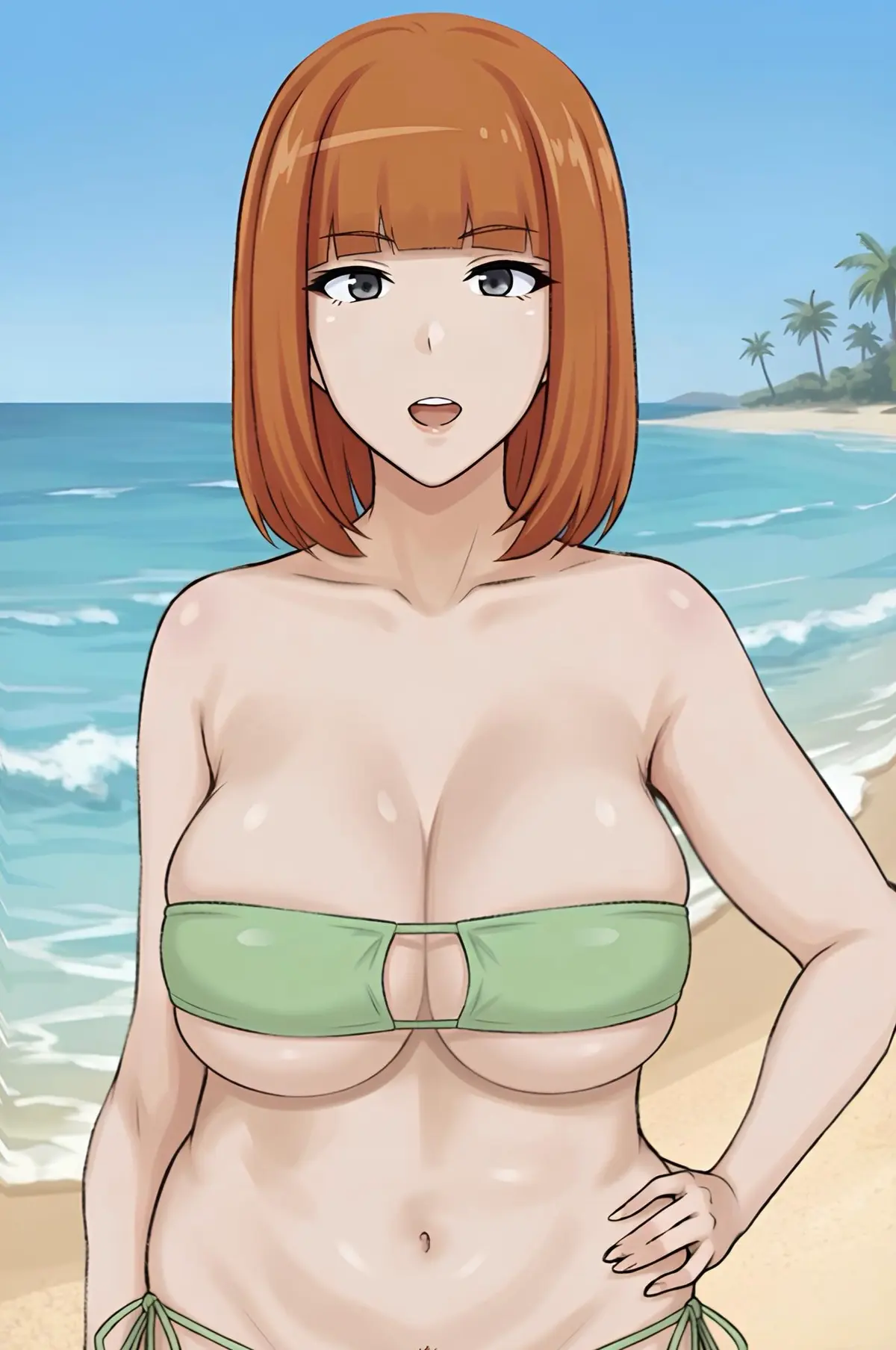 Avatar of Pepper Mint | Shamelessly goes to the beach