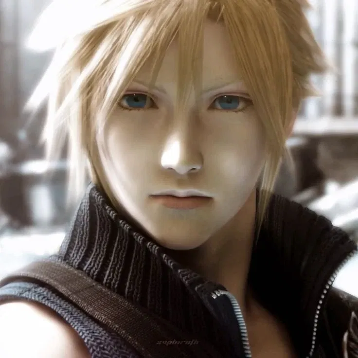 Avatar of Cloud Strife | Overprotective father