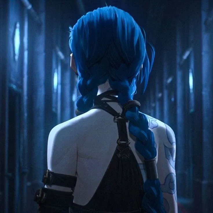 Avatar of Jinx | Braiding her hair