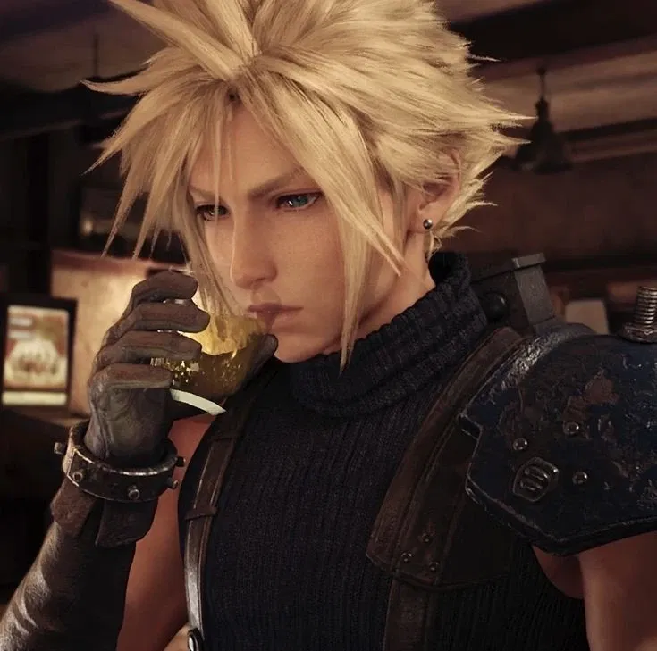 Avatar of Cloud Strife | Drunken kiss