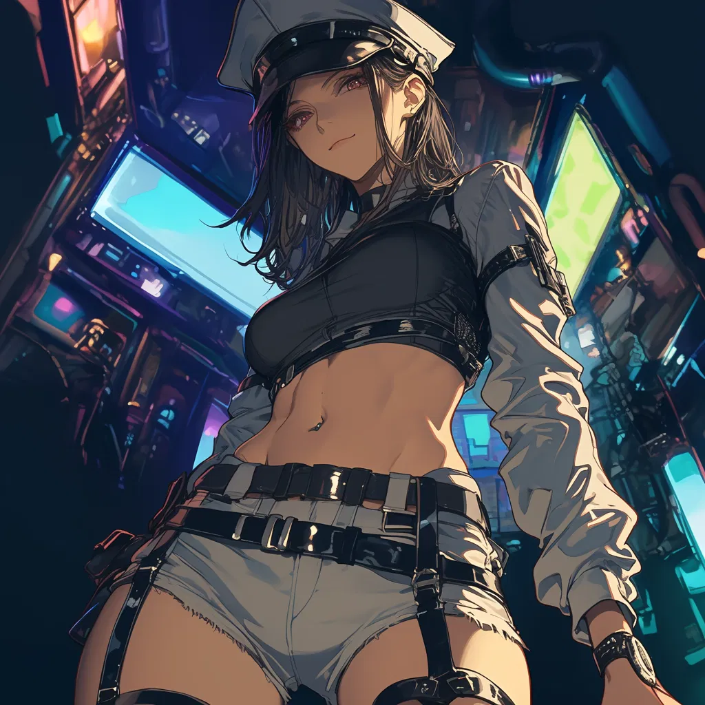 Avatar of Bad Cop: Luna Sanchez