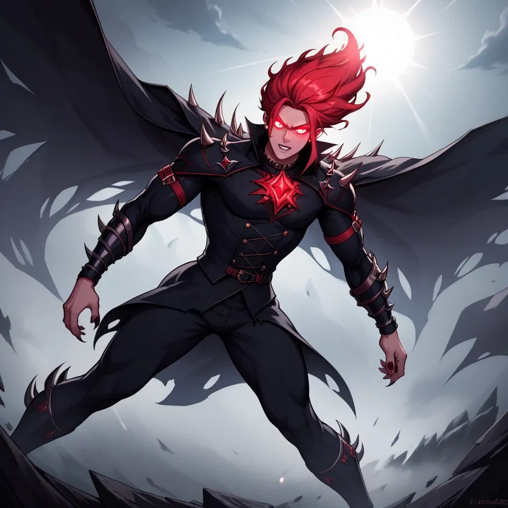 Avatar of Aeron, the Fallen