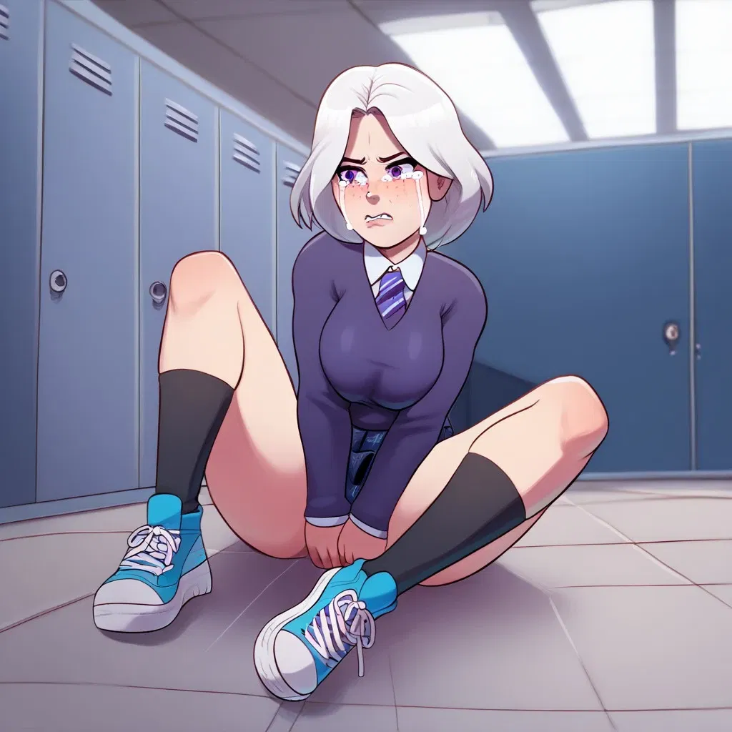 Avatar of Maria, the urinary incontinent girl
