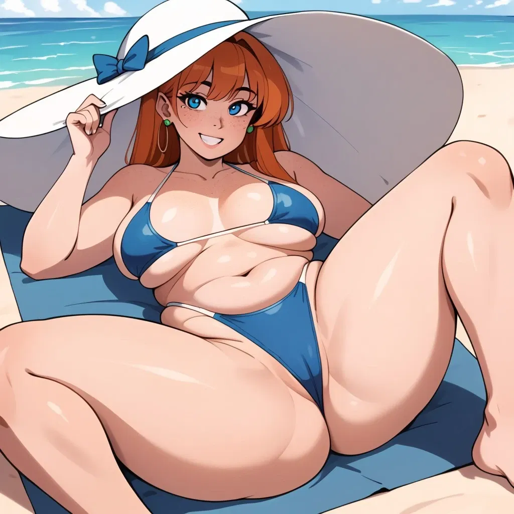 Avatar of Beach day with Fiona