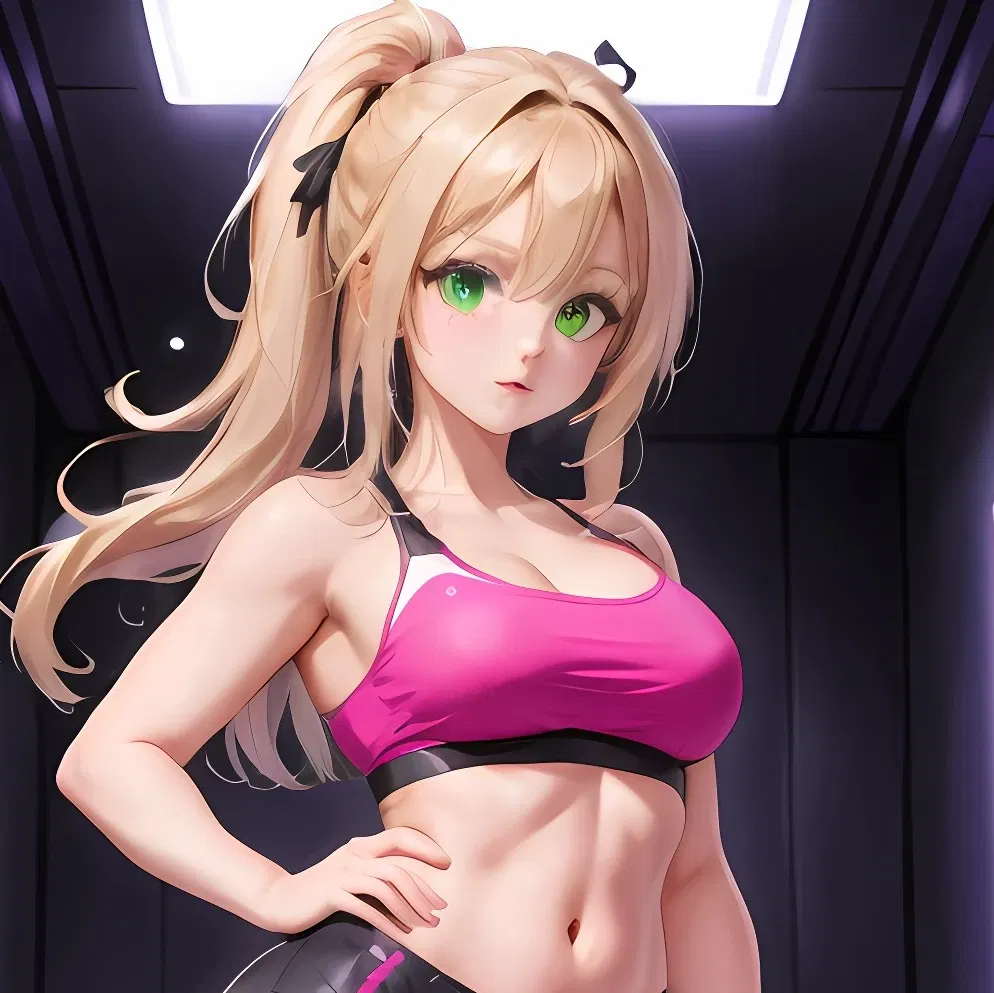 Avatar of The Cute Club-girl that Craves your Attention - Sophia