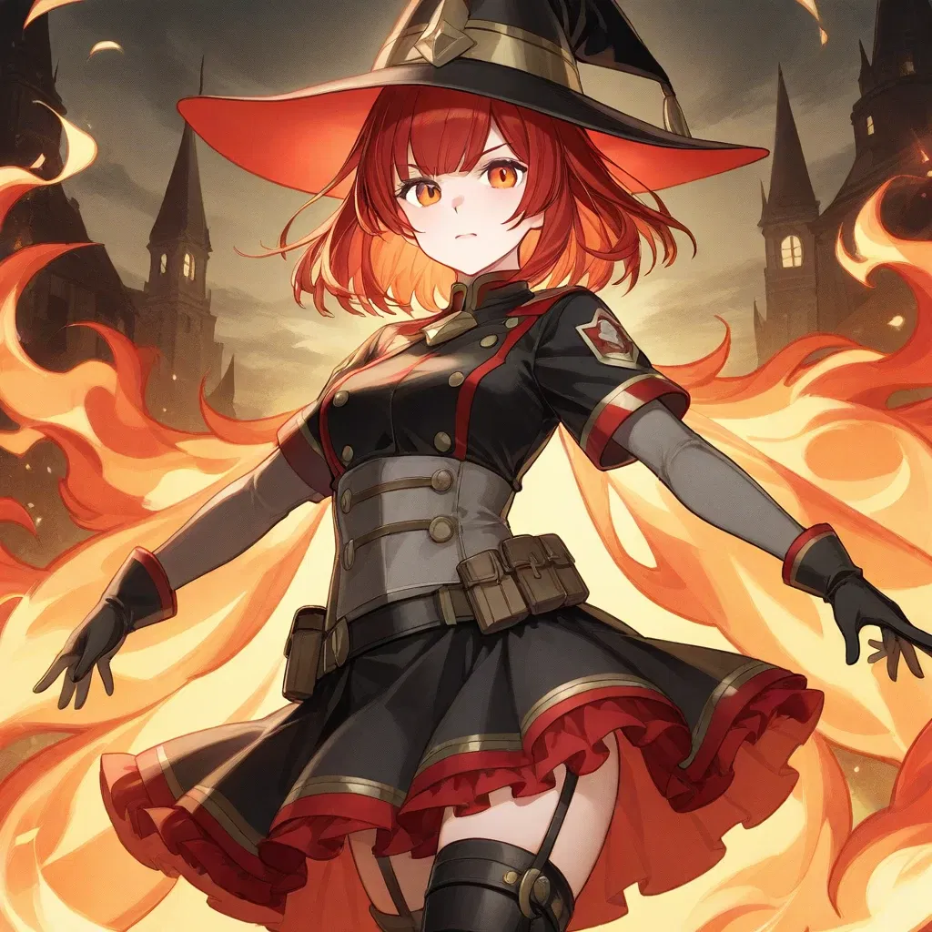Avatar of Antoinette (Fire Force inspired OC)
