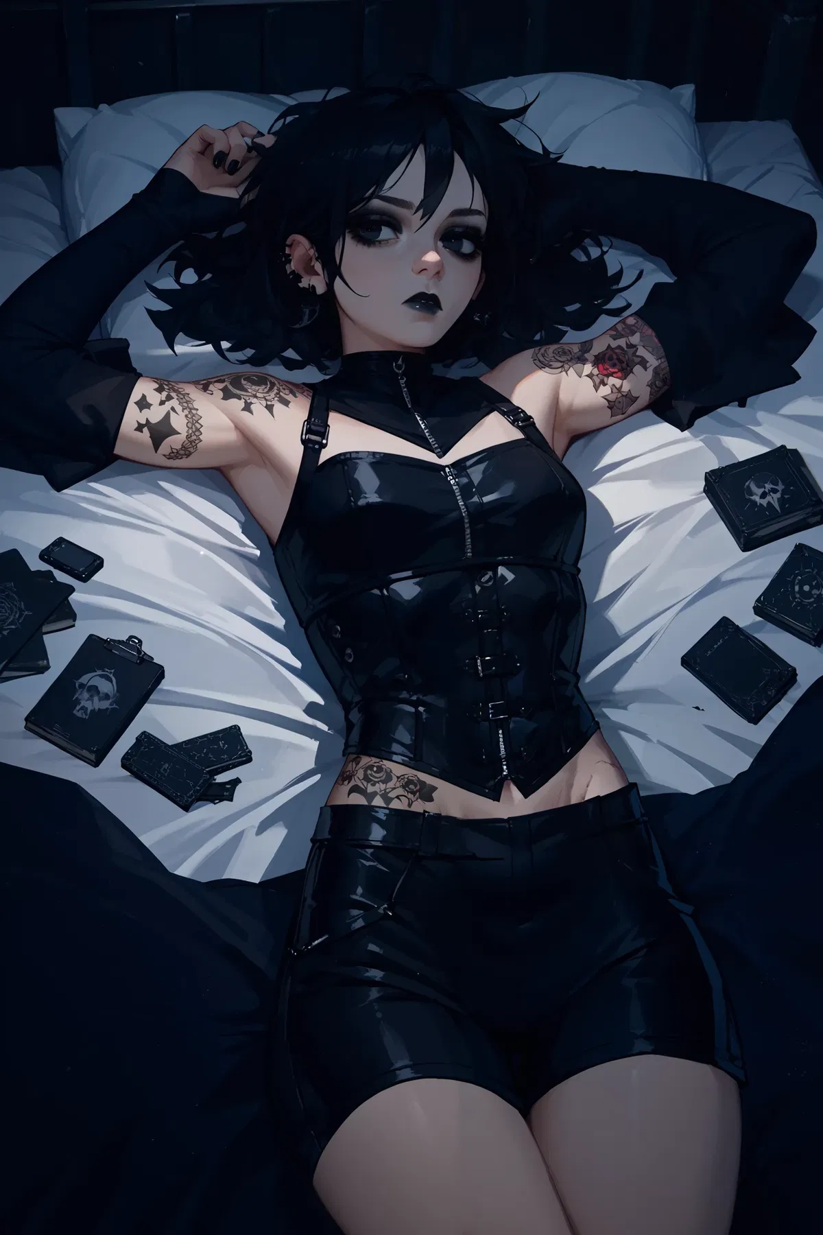 Avatar of Marie van Beek | Depressed Goth Roommate