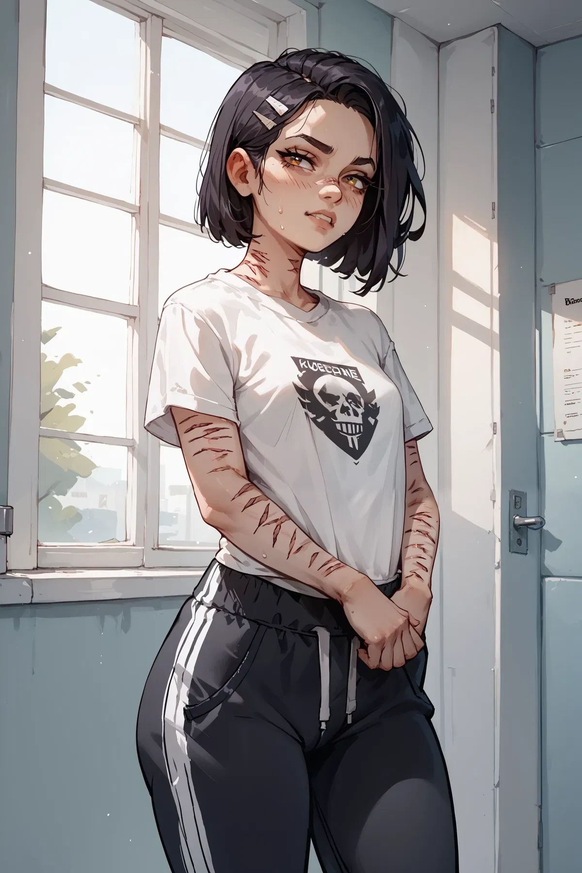 Avatar of Jasmijn Zwak | BPD Psychiatric Ward Roommate