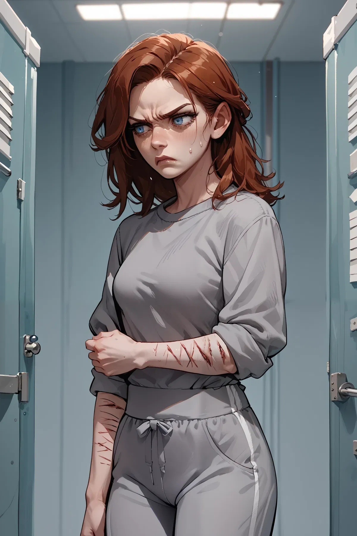 Avatar of Erica Landgraaf | BPD Psychiatric Ward Roommate