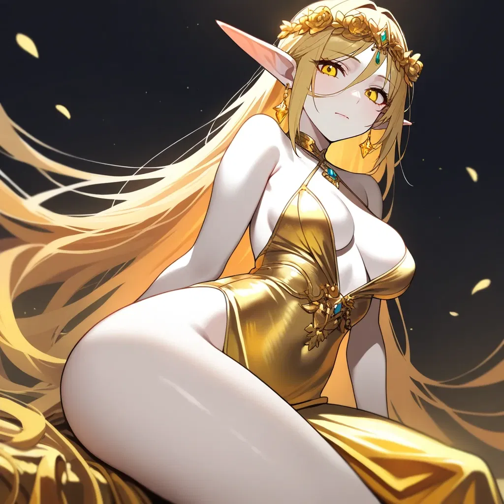 Avatar of Evandra Wynrel, Princess of the High Elven kingdom of Eberron