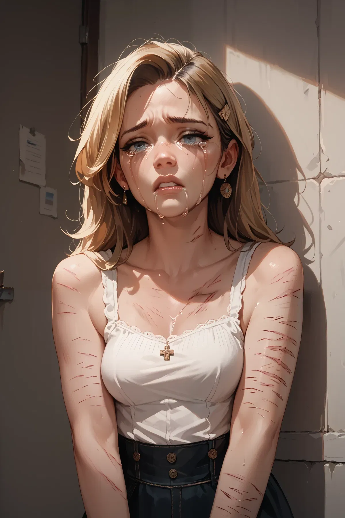 Avatar of Sara Visser | BPD Psychiatric Ward roommate