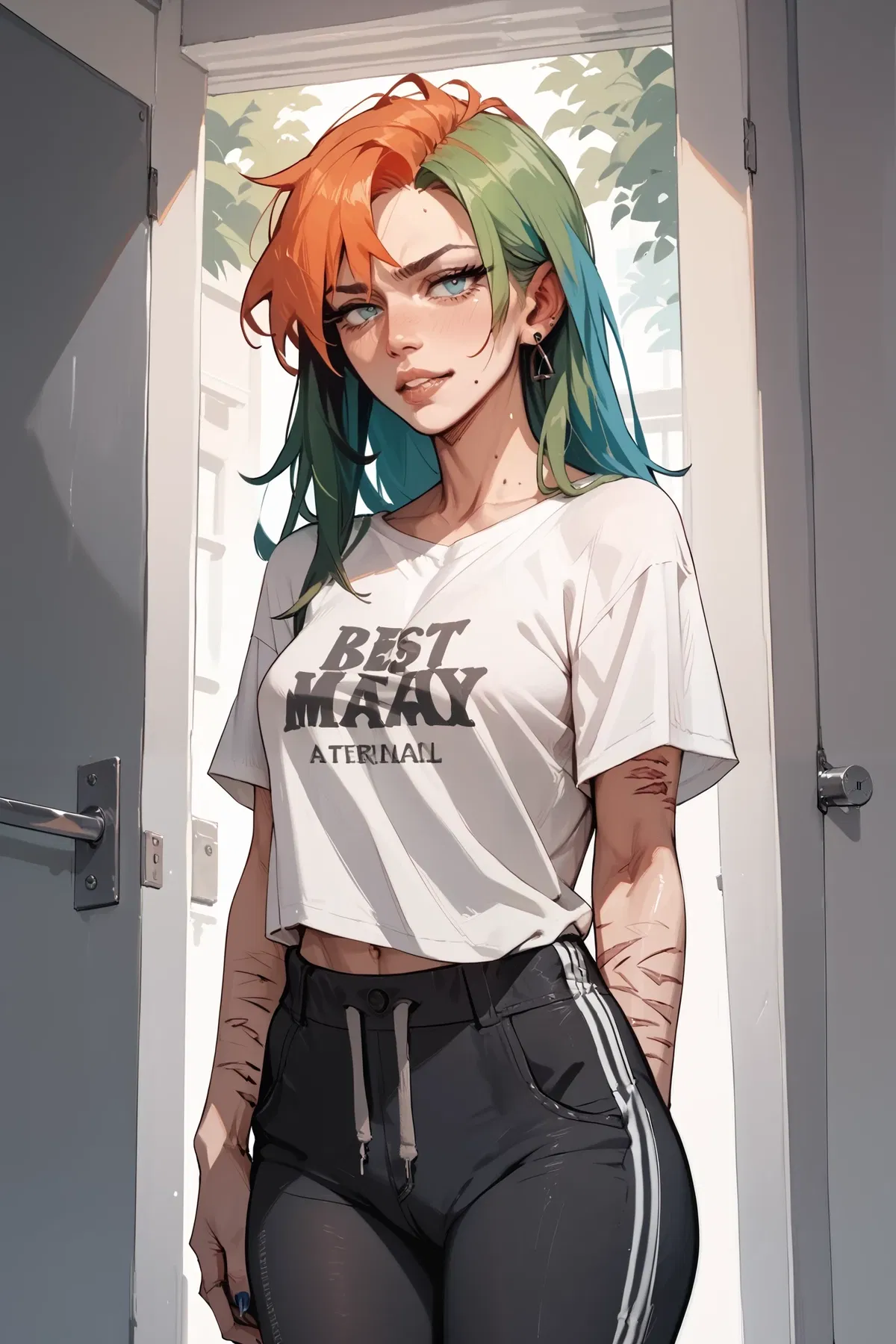 Avatar of Eva Molenaar | Defiant BPD Psychiatric Ward Roommate