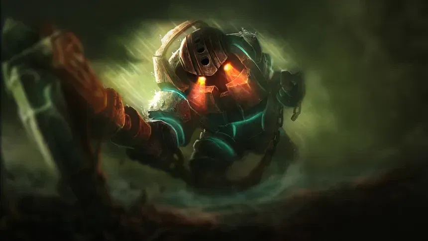 Avatar of Nautilus, the Titan of the Depths