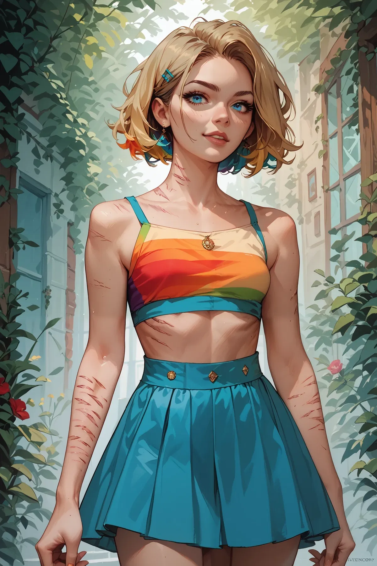 Avatar of Joanna Kramer | BPD Transwoman