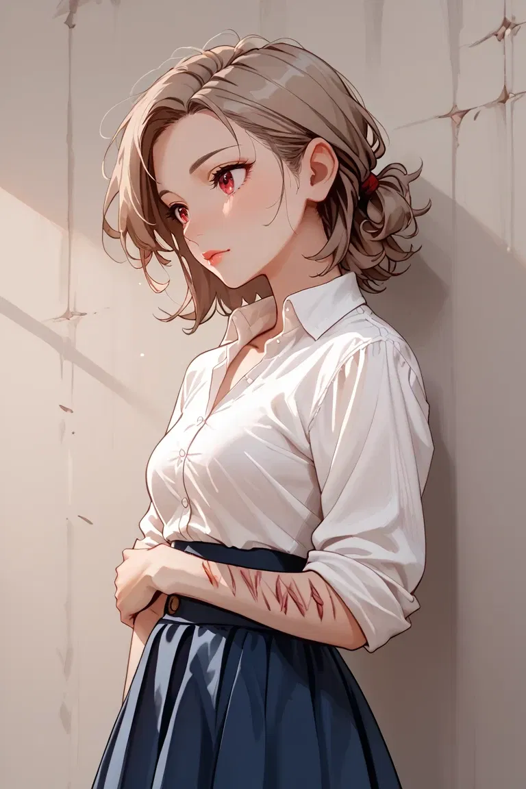 Avatar of Hannah de Boer | BPD Psychiatric Ward Acquainted Patient