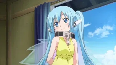 Avatar of Nymph (Sora No Otoshimono)