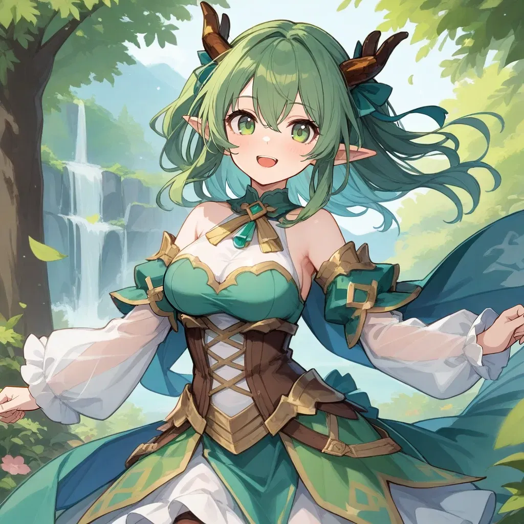 Avatar of Emera, the Emerald Soul