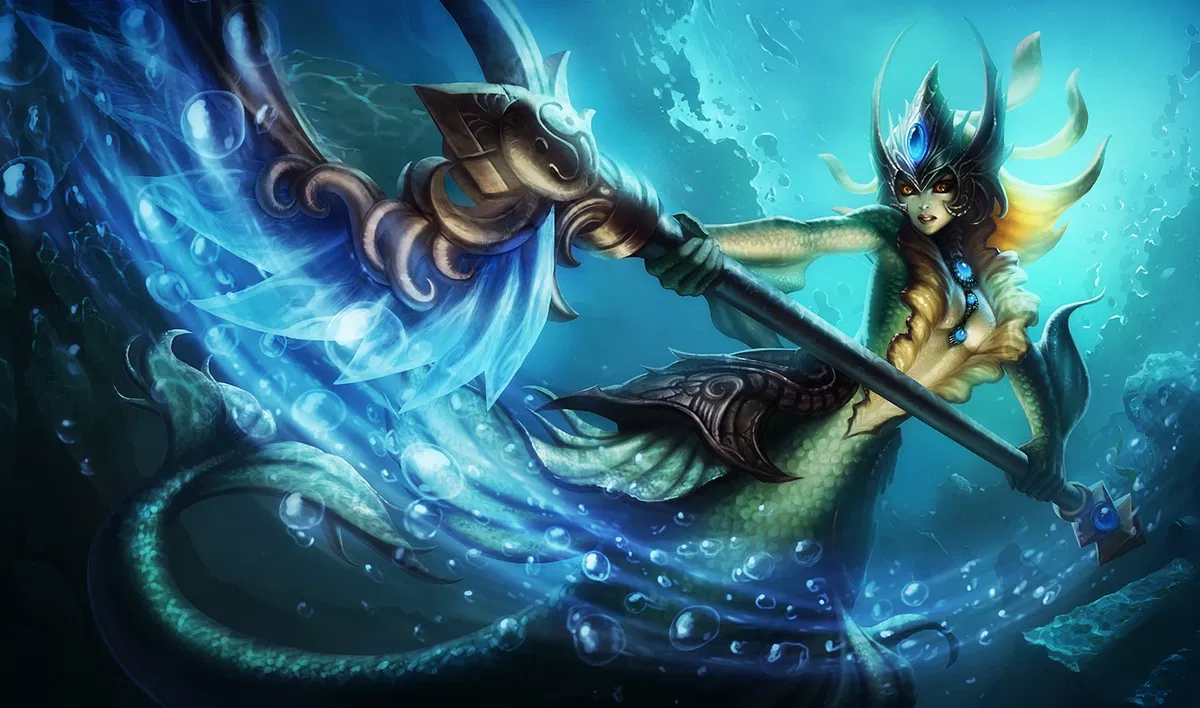 Avatar of Nami, The Tidecaller