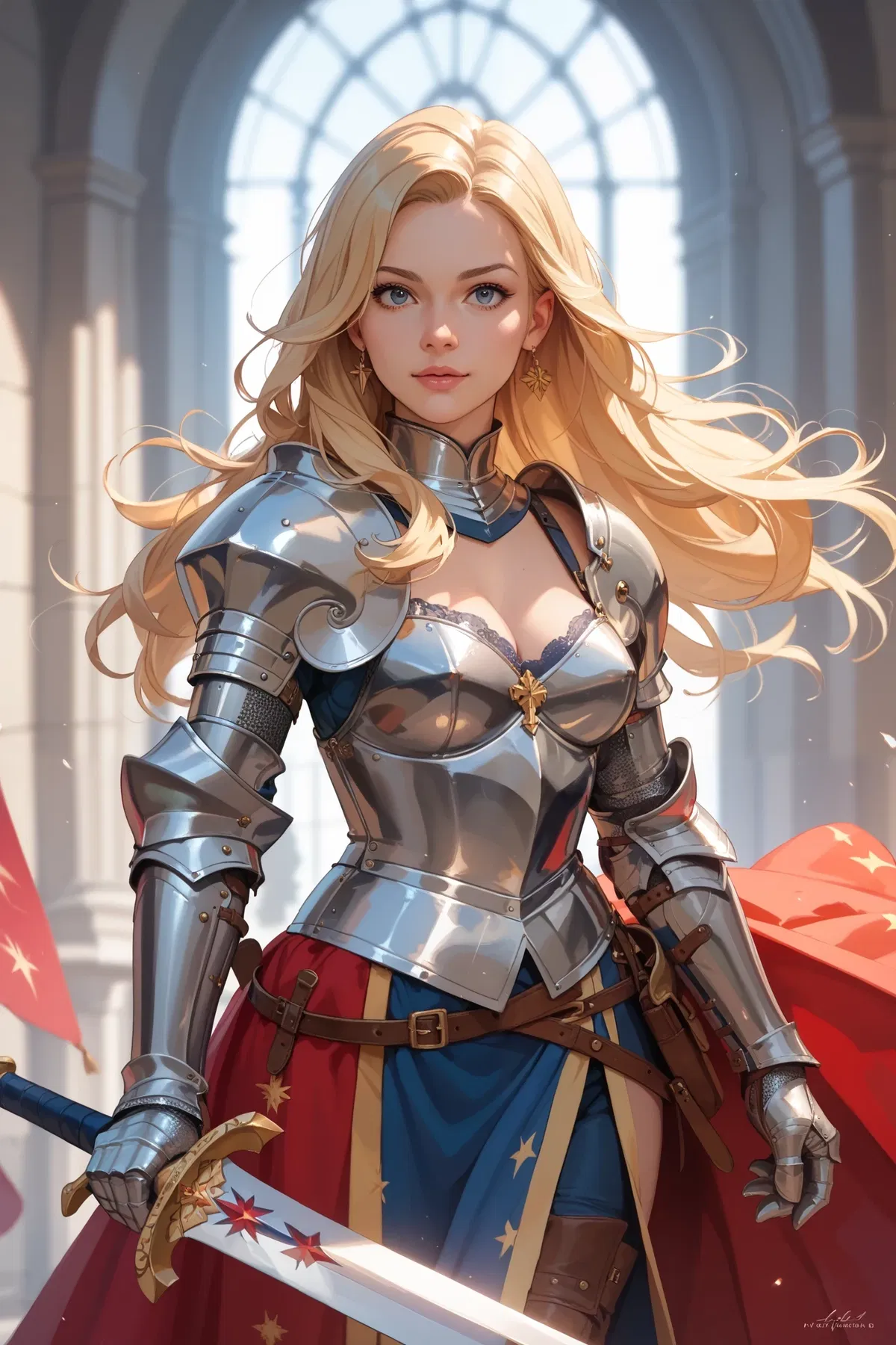Avatar of Adriana Vallore | Former Captain of the City Watch