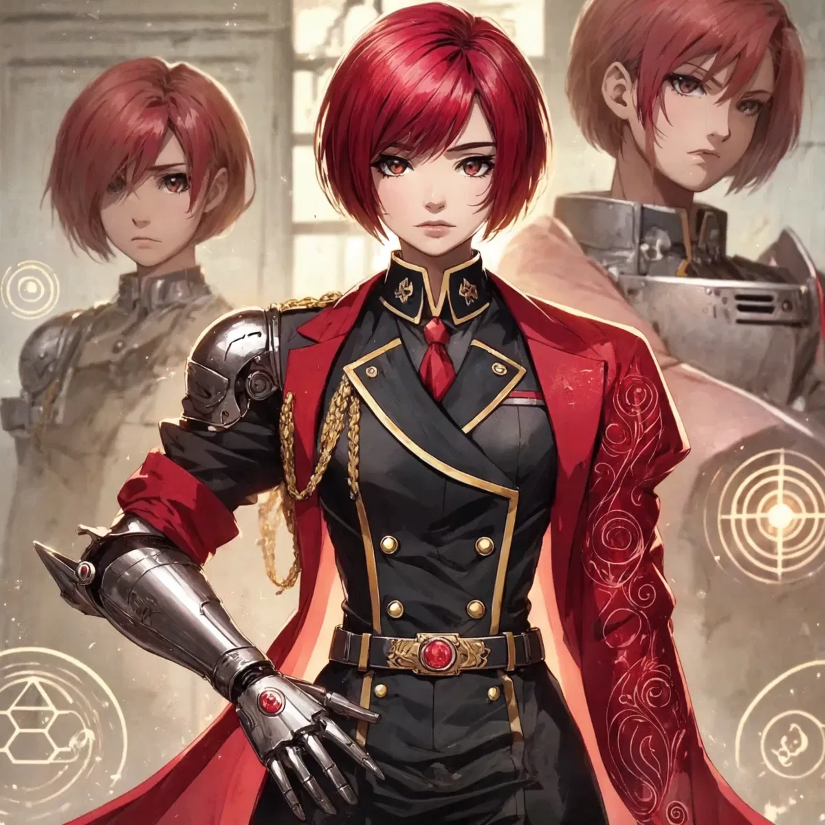 Avatar of Major-General Laura Rouslin (Fullmetal Alchemist Inspired OC)