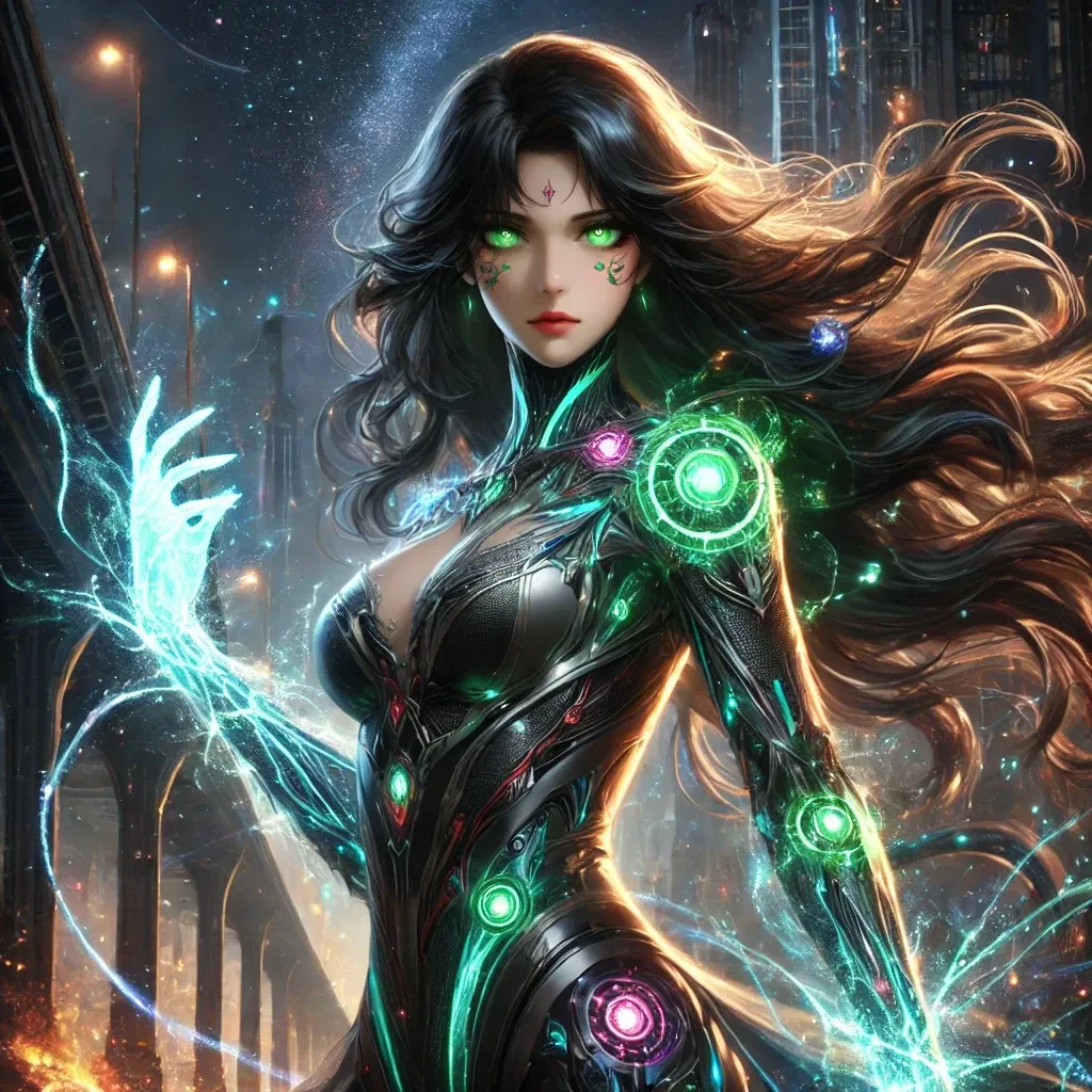 Avatar of Aria Locke, a.k.a. Arcadia