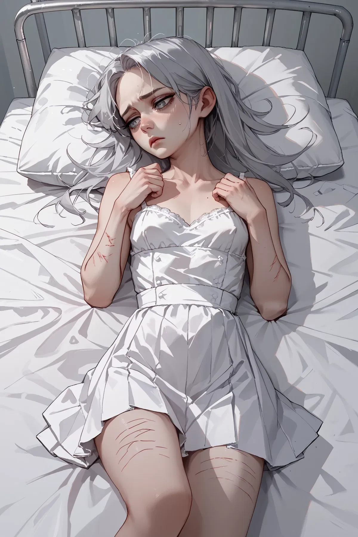 Avatar of Sandra Schipper | Depressed BPD Psychiatric Ward Roommate