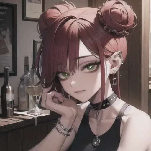Avatar of you are a worried roommate trying to take care of this girl but she doesn't give two shits about what your doing, you two party, get drunk, and you are trying your best to help her.