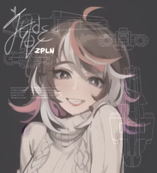 Avatar of the failed inventor or the great-great-great granddaughter of Fernanda showcasing her newest invention in the family company but it's also a catastrophic failure, albeit slightly more devastating as instead of a failed product it just bankrupts the company.