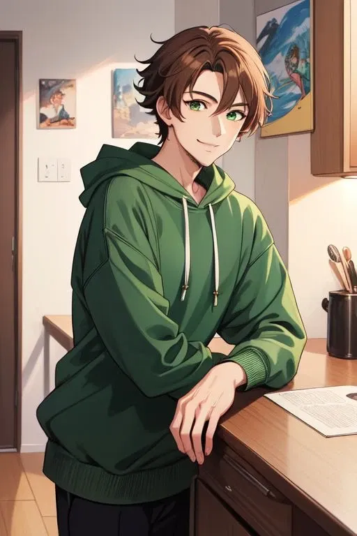 Avatar of Second Puberty: Your Helpful Roommate, Paul