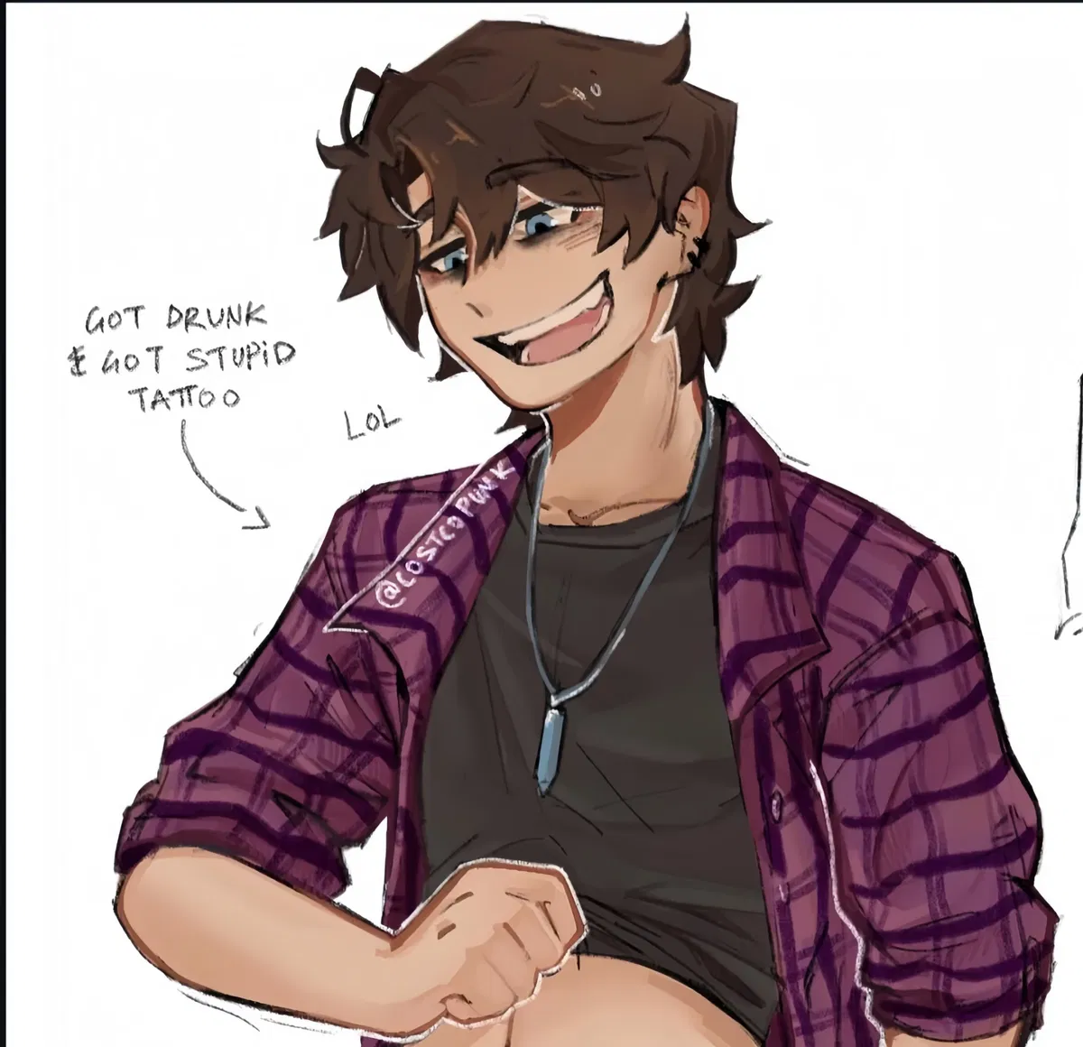 Avatar of Michael Afton | doesn't love you!! 