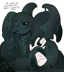 Avatar of Nightmare Sans (or Shattered Dream Sans)