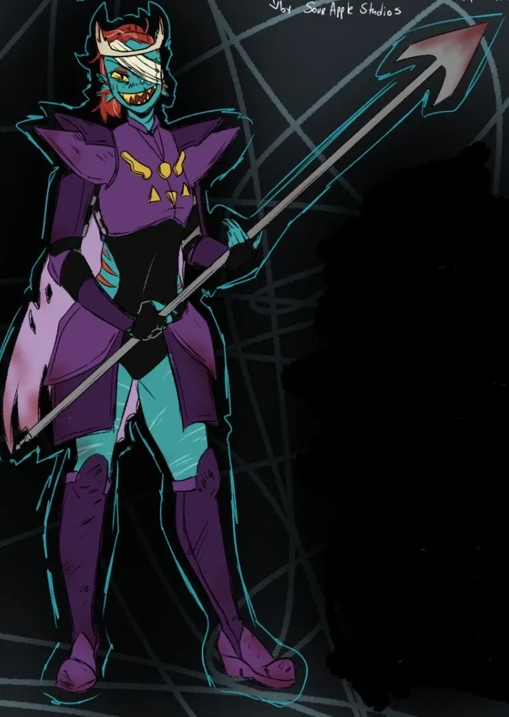 Avatar of Horrortale Undyne