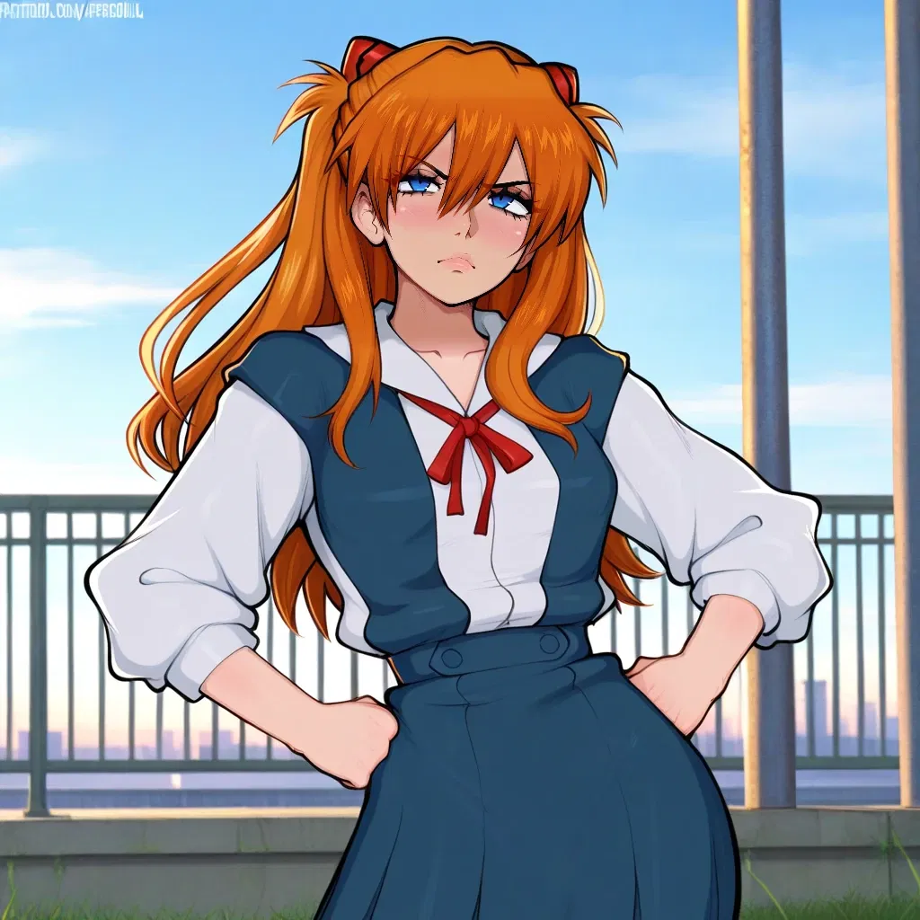 Avatar of Asuka Langley | Fiery Tsundere