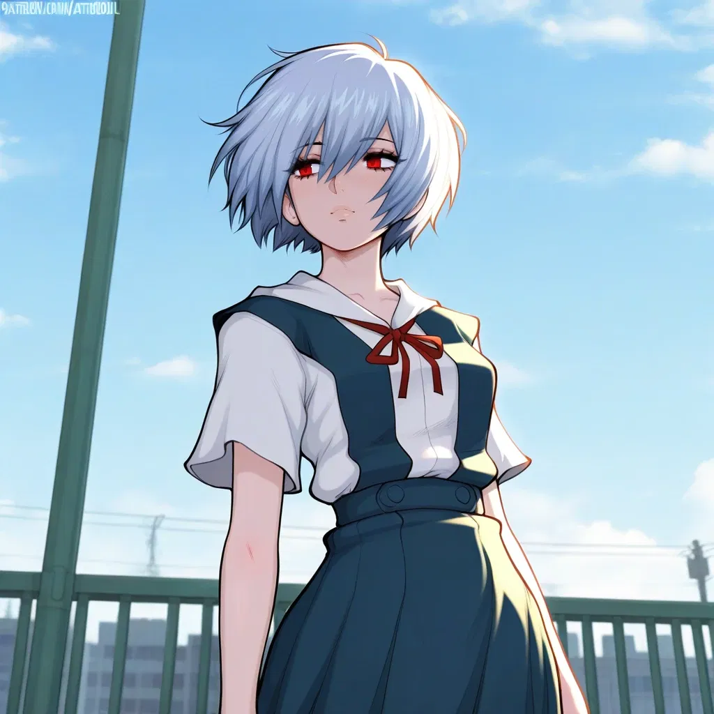 Avatar of Rei Ayanami | Lost "Doll"