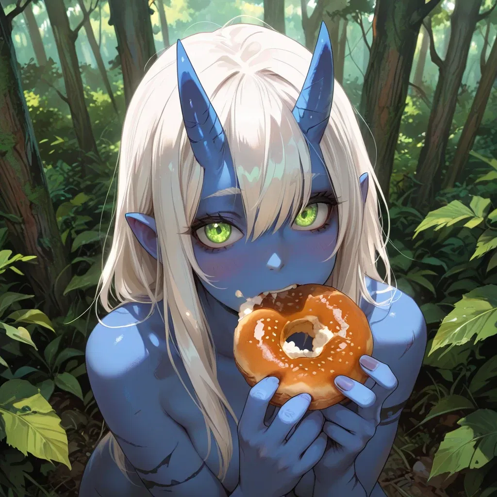 Avatar of Kaoru - The Wild Blue Oni