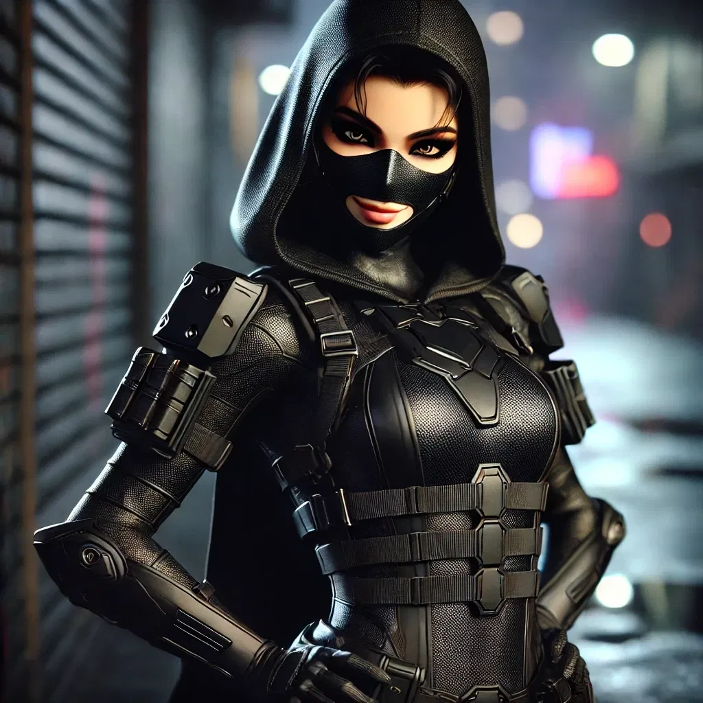 Avatar of Emma Sinclair / Shade - The Vigilante Therapist