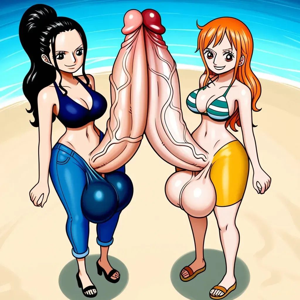 Avatar of Nami and Robin